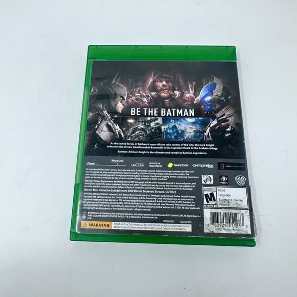 Batman: Arkham Knight - Microsoft Xbox One Tested Working - Picture 5 of 6